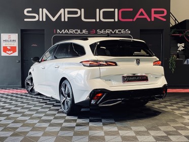 Peugeot 308 sw phev 180 e-eat8 gt - garantie constructeur occasion  simplicicar aix les bains simplicicar simplicibike france