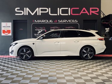 Peugeot 308 sw phev 180 e-eat8 gt - garantie constructeur occasion  simplicicar aix les bains simplicicar simplicibike france