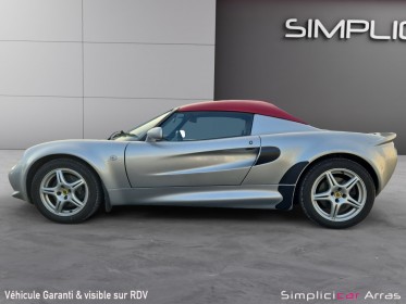 Lotus elise 1.8i occasion simplicicar arras  simplicicar simplicibike france