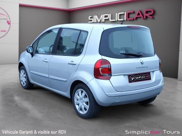 Renault modus  expression b.v.a  1° main occasion simplicicar tours  simplicicar simplicibike france