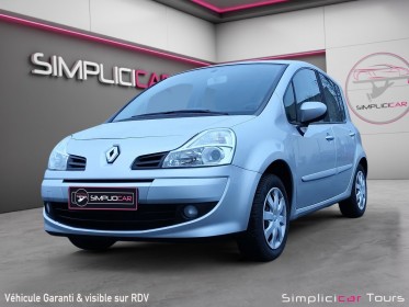 Renault modus  expression b.v.a  1° main occasion simplicicar tours  simplicicar simplicibike france