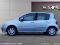 Renault modus  expression b.v.a  1° main occasion simplicicar tours  simplicicar simplicibike france