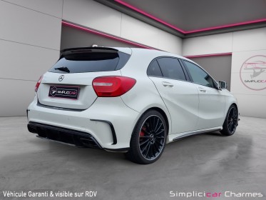 Mercedes classe a 45 amg 4-matic speedshift dct a garantie 12 ou 24 mois entretien full mercedes occasion simplicicar charmes...