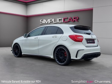 Mercedes classe a 45 amg 4-matic speedshift dct a garantie 12 ou 24 mois entretien full mercedes occasion simplicicar charmes...