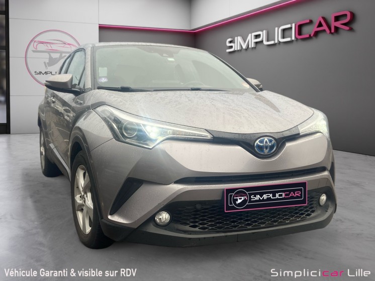 Toyota c-hr hybride 122h dynamic occasion simplicicar lille  simplicicar simplicibike france