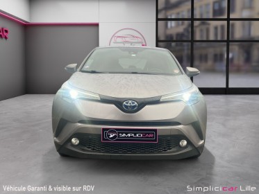 Toyota c-hr hybride 122h dynamic occasion simplicicar lille  simplicicar simplicibike france