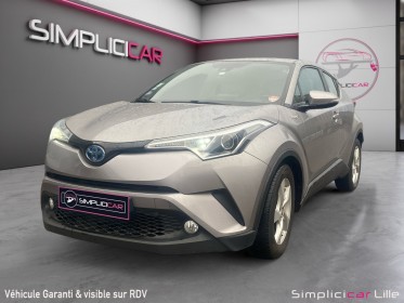 Toyota c-hr hybride 122h dynamic occasion simplicicar lille  simplicicar simplicibike france