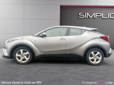 Toyota c-hr hybride 122h dynamic occasion simplicicar lille  simplicicar simplicibike france