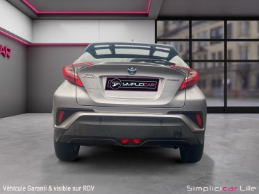 Toyota c-hr hybride 122h dynamic occasion simplicicar lille  simplicicar simplicibike france