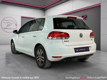 Volkswagen golf 1.4 tsi 122 confortline radar avant arrière critair 1 occasion montpellier (34) simplicicar simplicibike...