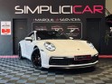 Porsche 911 carrera coupe 992 4s coupe 3.0i 450 pdk 4 roues directrices entretien full porsche garantie 12 mois occasion ...