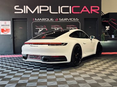 Porsche 911 carrera coupe 992 4s coupe 3.0i 450 pdk 4 roues directrices entretien full porsche garantie 12 mois occasion ...