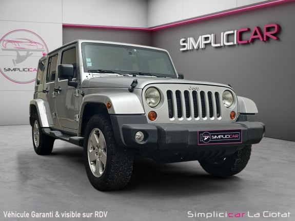 Jeep wrangler 2.8 crd 200 unlimited sahara a occasion simplicicar la ciotat simplicicar simplicibike france