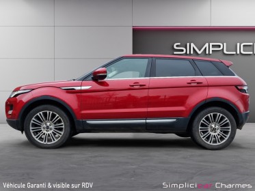 Rang rover evoque td d4d prestige occasion simplicicar charmes simplicicar simplicibike france