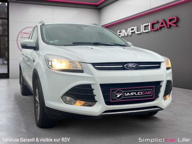 Ford kuga 1.5 ecoboost 182 ss 4x4 titanium a occasion simplicicar lille  simplicicar simplicibike france