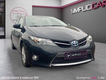 Toyota auris hybride 136h dynamic occasion simplicicar lille  simplicicar simplicibike france