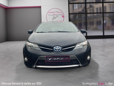 Toyota auris hybride 136h dynamic occasion simplicicar lille  simplicicar simplicibike france