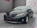 Toyota auris hybride 136h dynamic occasion simplicicar lille  simplicicar simplicibike france