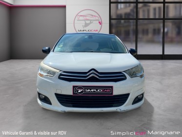 Citroen c4 e-hdi 115 airdream exclusive boite auto/radar - garantie 12 mois - occasion simplicicar marignane  simplicicar...