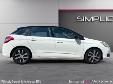 Citroen c4 e-hdi 115 airdream exclusive boite auto/radar - garantie 12 mois - occasion simplicicar marignane  simplicicar...