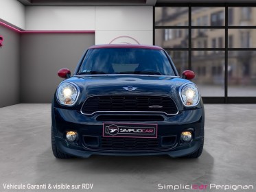 Mini paceman r61 218 ch all4 john cooper works a - harman kardon, sièges chauffants, clim bi zone - garantie 12 mois...