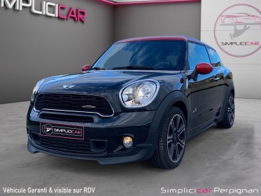 Mini paceman r61 218 ch all4 john cooper works a - harman kardon, sièges chauffants, clim bi zone - garantie 12 mois...