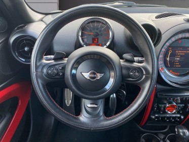 Mini paceman r61 218 ch all4 john cooper works a - harman kardon, sièges chauffants, clim bi zone - garantie 12 mois...