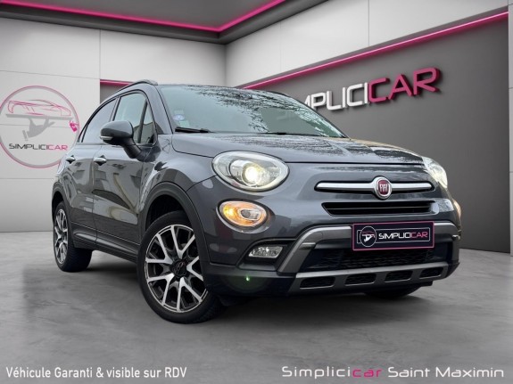 Fiat 500x 1.4 multiair 140 ch cross occasion simplicicar st-maximin simplicicar simplicibike france