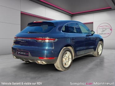 Porsche macan s 3.0 354 ch pdk garantie 1 an occasion parc voitures beauvais simplicicar simplicibike france