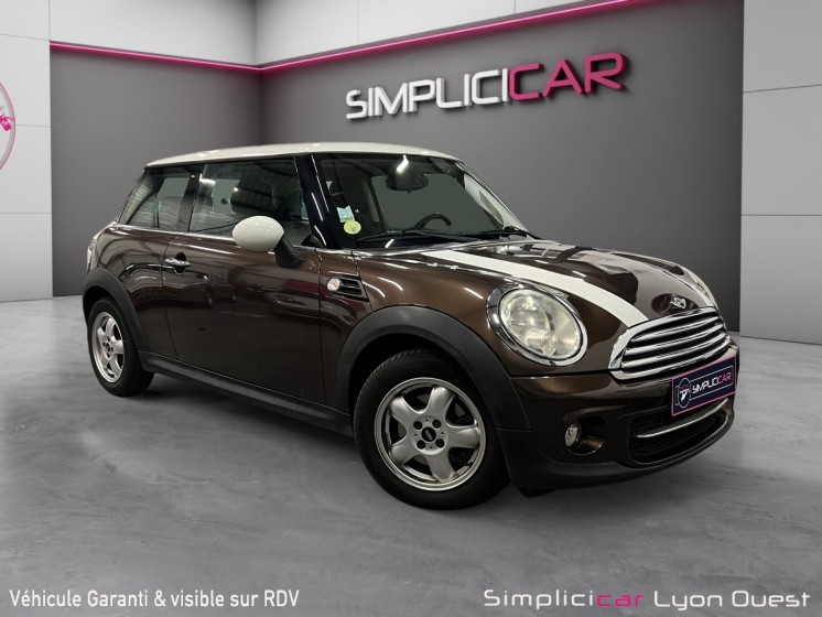 Mini cooper d - 1ere main - origine france - garantie 12 mois occasion simplicicar lyon ouest simplicicar simplicibike france