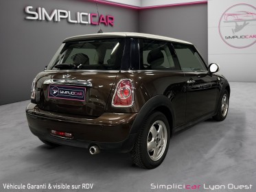 Mini cooper d - 1ere main - origine france - garantie 12 mois occasion simplicicar lyon ouest simplicicar simplicibike france