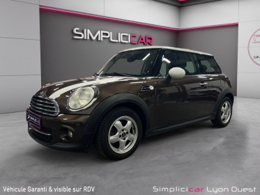 Mini cooper d - 1ere main - origine france - garantie 12 mois occasion simplicicar lyon ouest simplicicar simplicibike france