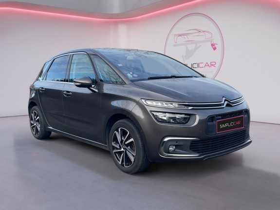 Citroen c4 picasso -feel 130ch / carplay / maintient de voie- occasion simplicicar orgeval  simplicicar simplicibike france