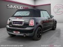 Mini cooper cabriolet 1.6 122 ch pack chilli garantie 1 an occasion simplicicar royan simplicicar simplicibike france