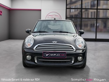 Mini cooper cabriolet 1.6 122 ch pack chilli garantie 1 an occasion simplicicar royan simplicicar simplicibike france