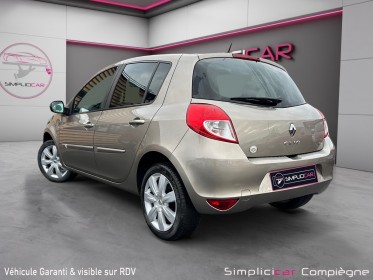 Renault clio iii xv de france tce - faible km - occasion simplicicar compiegne simplicicar simplicibike france