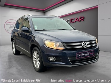 Volkswagen tiguan 2.0 tdi 110 ch lounge cuir toit ouvrant occasion simplicicar lagny  simplicicar simplicibike france