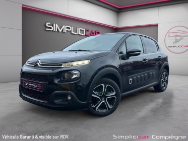 Citroen c3 shine 110ch - full - faible km - occasion simplicicar compiegne simplicicar simplicibike france