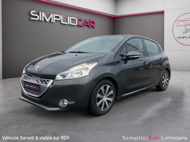 Peugeot 208 1.4 e-hdi 68ch fap bmp5 blue lion active occasion simplicicar limoges  simplicicar simplicibike france