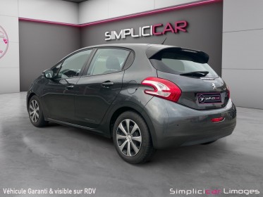 Peugeot 208 1.4 e-hdi 68ch fap bmp5 blue lion active occasion simplicicar limoges  simplicicar simplicibike france