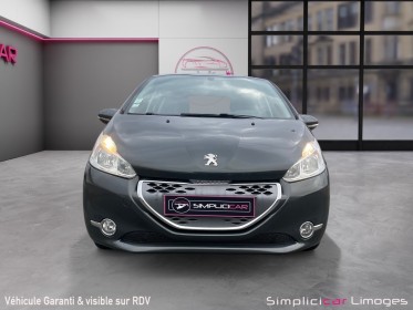 Peugeot 208 1.4 e-hdi 68ch fap bmp5 blue lion active occasion simplicicar limoges  simplicicar simplicibike france