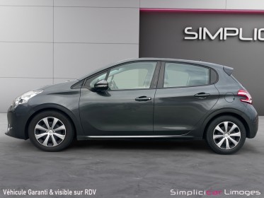 Peugeot 208 1.4 e-hdi 68ch fap bmp5 blue lion active occasion simplicicar limoges  simplicicar simplicibike france