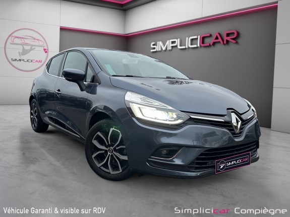 Renault clio iv intens 0.9 90ch tce - premiere main - full - faible km occasion simplicicar compiegne simplicicar...