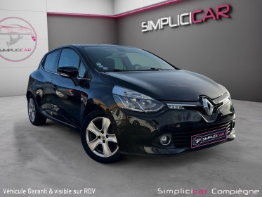 Renault clio iv tce 120 limited edc - boite auto - faible kilométrage occasion simplicicar compiegne simplicicar...