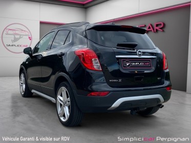 Opel mokka x 1.6 cdti - 136 ch 4x2 midnight edition - très bon suivis, edition spéciale, attelage amovible, caméra arr...