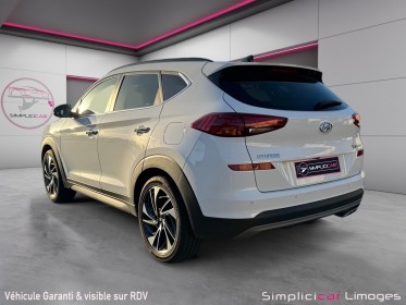 Hyundai tucson 1.6 crdi 136 dct-7 executive occasion simplicicar limoges  simplicicar simplicibike france