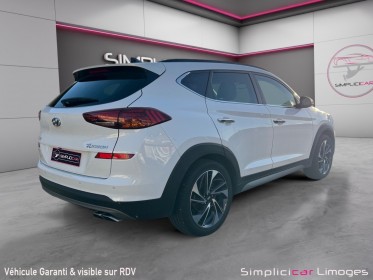 Hyundai tucson 1.6 crdi 136 dct-7 executive occasion simplicicar limoges  simplicicar simplicibike france