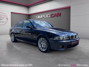 Bmw m5 e39 m5 400cv bvm6, sièges chauffants, toit ouvrant, coussinets de bielle faits, ciel de toit en alcantara occasion...