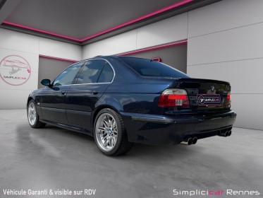 Bmw m5 e39 m5 400cv bvm6, sièges chauffants, toit ouvrant, coussinets de bielle faits, ciel de toit en alcantara occasion...