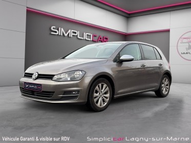 Volkswagen golf 1.4 tsi 140ch act bluemotion technology confortline dsg7 - boitier ethanol occasion simplicicar lagny ...